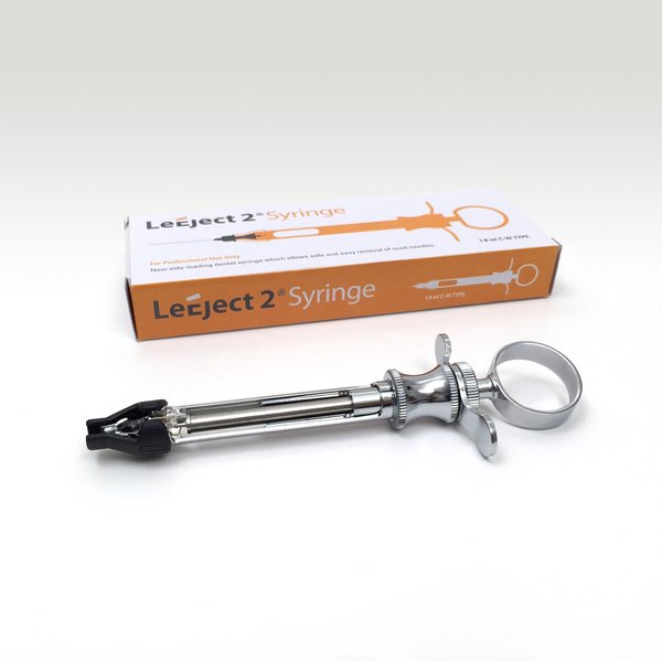 Safety Shot LeEject 2 Syringe - C-W Type