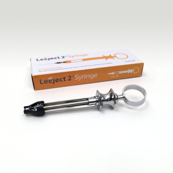 Safety Shot LeEject 2 Syringe - A Type