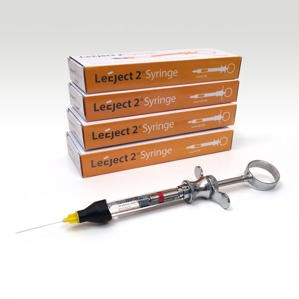 Buy 3 Get 1 Free - Safety Shot LeEject 2 Syringes (3+1)